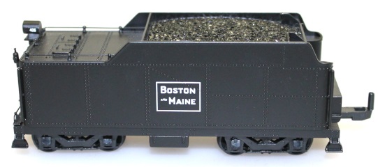Tender - Boston and Maine #406 - S.H. (HO 0-6-0/2-6-0/2-6-2)